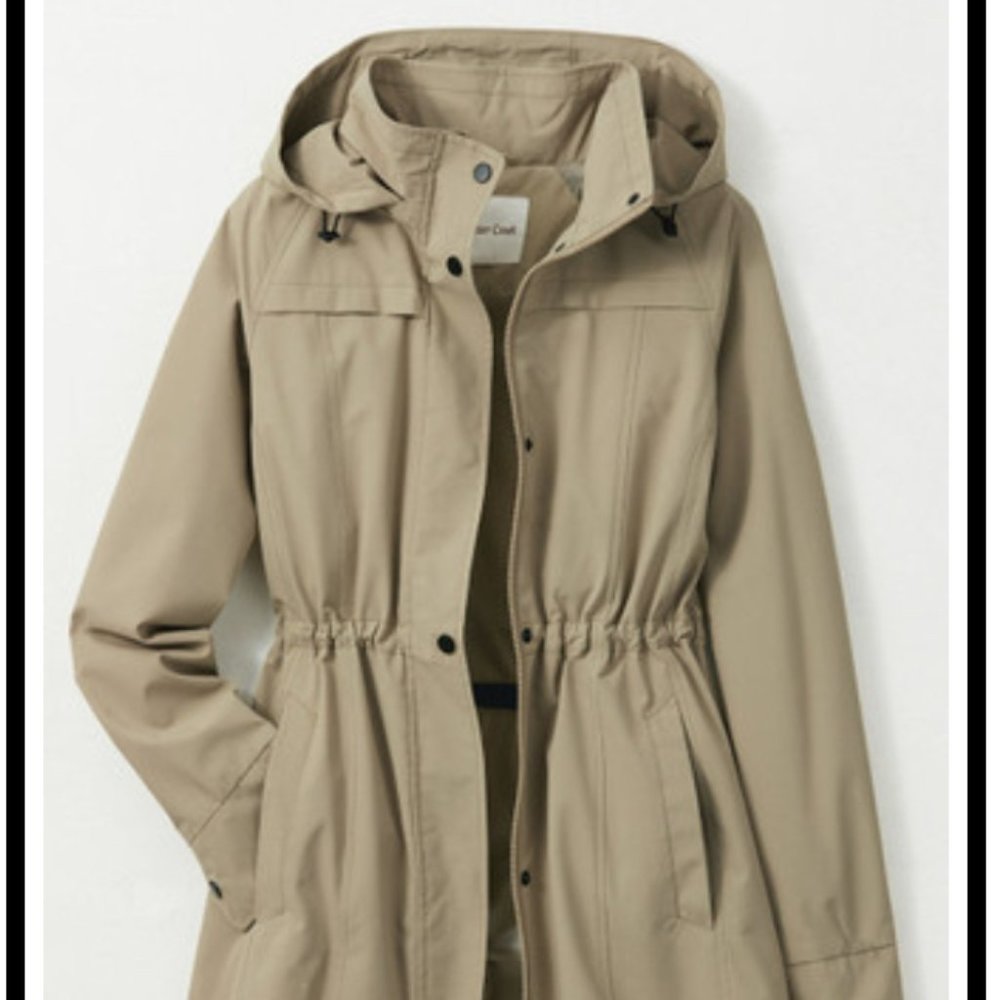 Coldwater Creek Pack-it Jacket